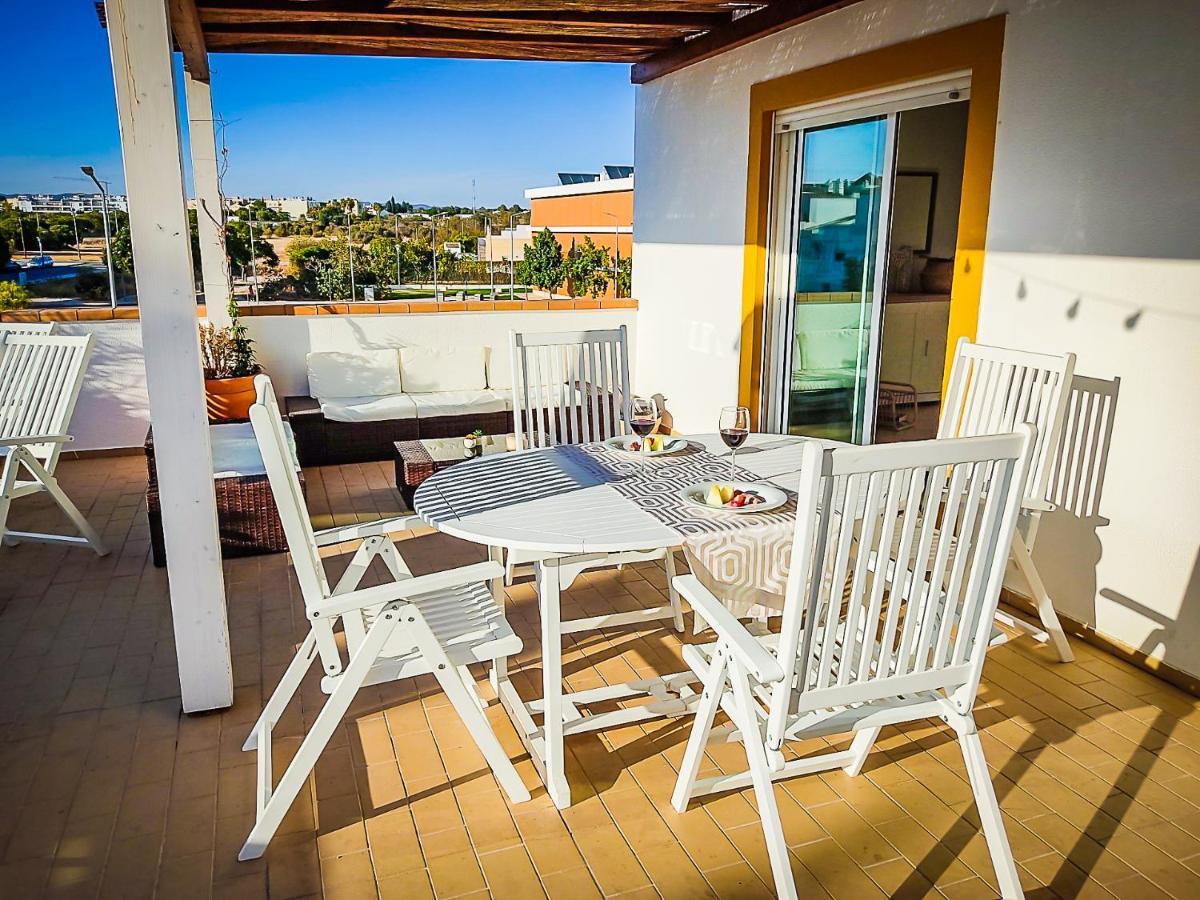 Cabanas Terraces - Pool And Seaview Tavira Esterno foto