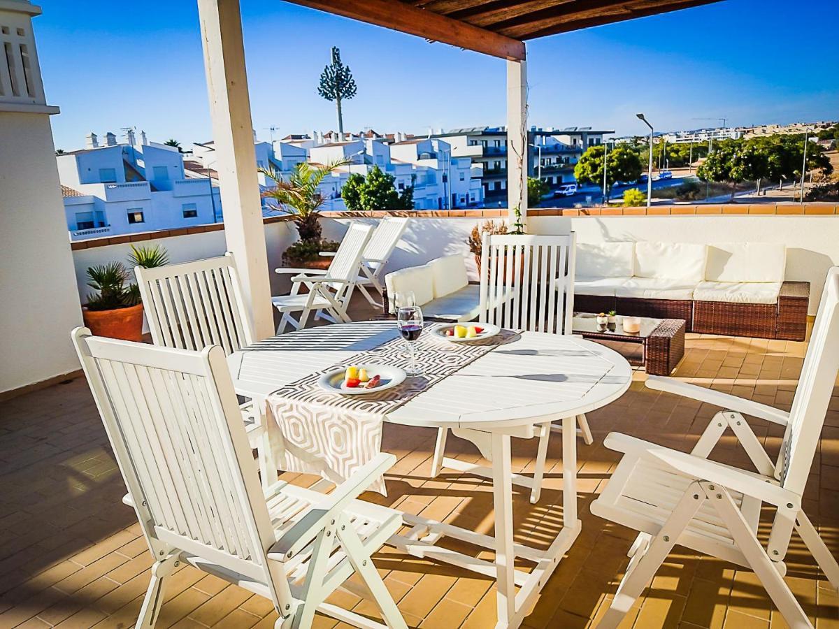 Cabanas Terraces - Pool And Seaview Tavira Esterno foto
